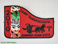 Click to enlarge 2010 Tamaracouta Scout Reserve Summer